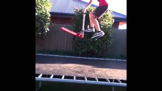 Connor And James: Sponser Me For Tramp Scooter