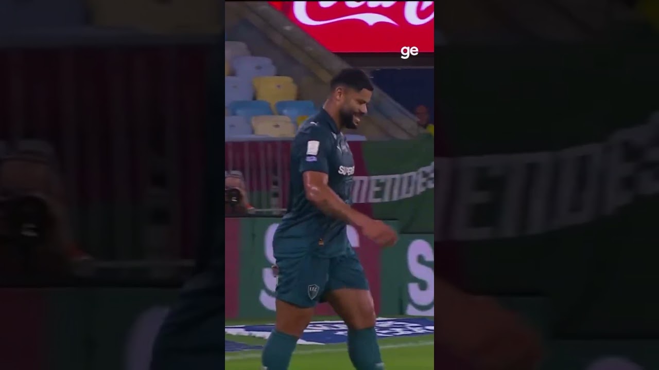 QUE CHANCE O HULK PERDEU! | #shorts | ge.globo