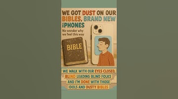 Thumbnail of Where is your Bible?| Dusty Bible #shorts #christianshorts  #bibleshorts