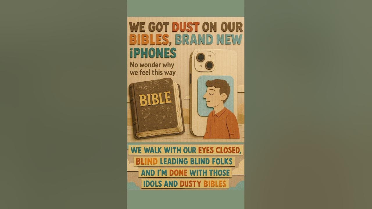 Where is your Bible?| Dusty Bible #shorts #christianshorts  #bibleshorts