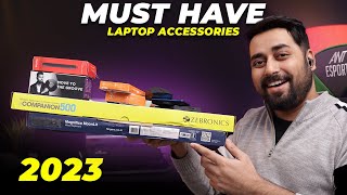 Best Laptop Accessories for Students in 2023 ⚡ Must Have Laptop Accessories in 2023 ft. Croma 🔥