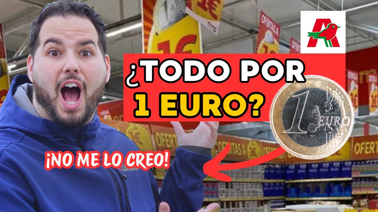 ¡ENCONTRAMOS OFERTAS de TODO A 1 EURO! Así Ahorras en ALCAMPO  ¿O no?