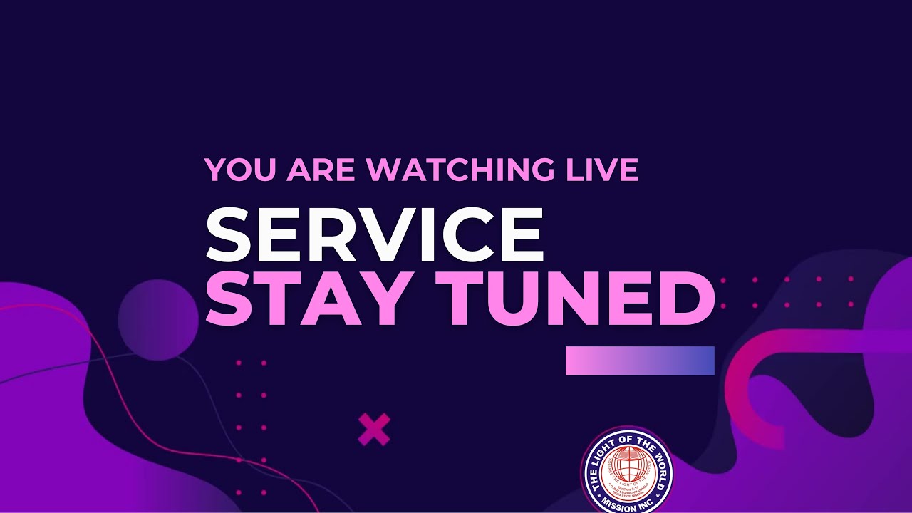 You are watching Sunday Celebration Service Live From Udu-Warri Delta State (15-02-2026)
