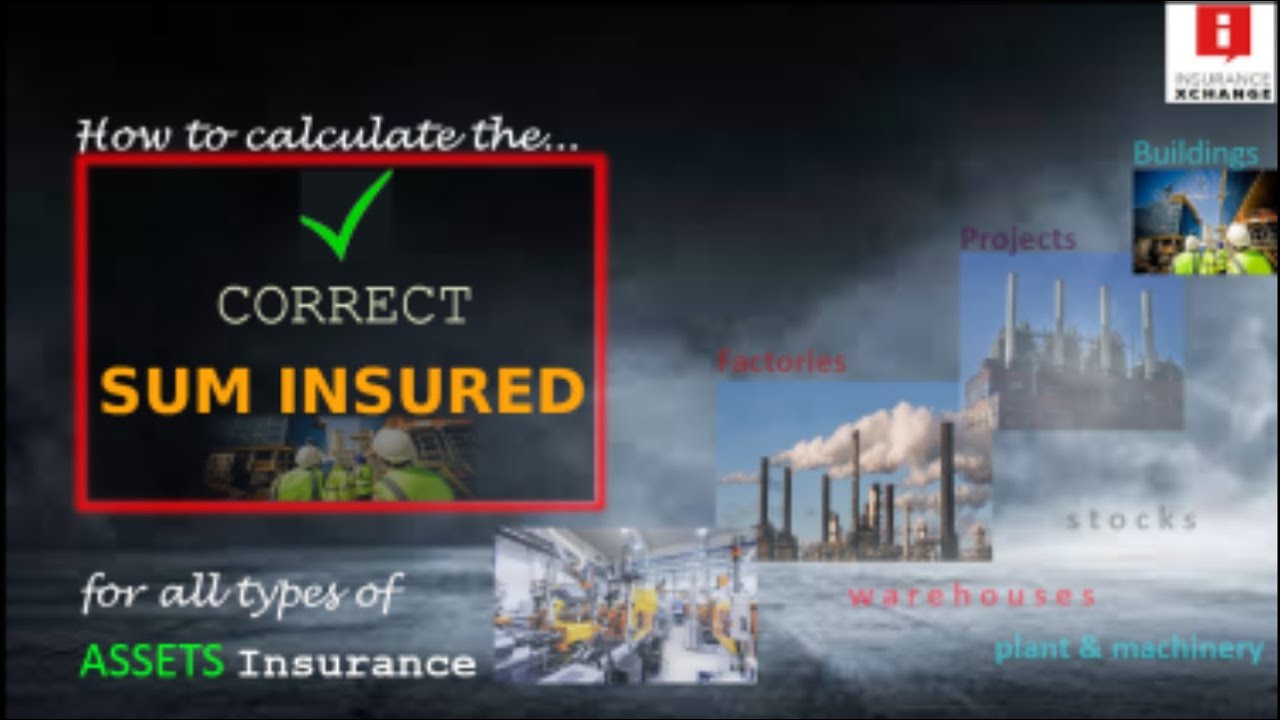 How to Calculate CORRECT SUM INSURED for your Assets?