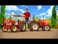 TIR à la chaîne avec les Tracteurs (RôlePlay - Farming Simulator 19)