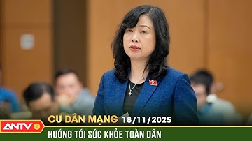 Cư dân mạng: Trình Quốc hội việc khám sức khỏe định kỳ miễn phí hàng năm từ 2026 | ANTV