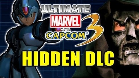 HIDDEN DLC on Disc for UMVC3