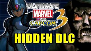 HIDDEN DLC on Disc for UMVC3