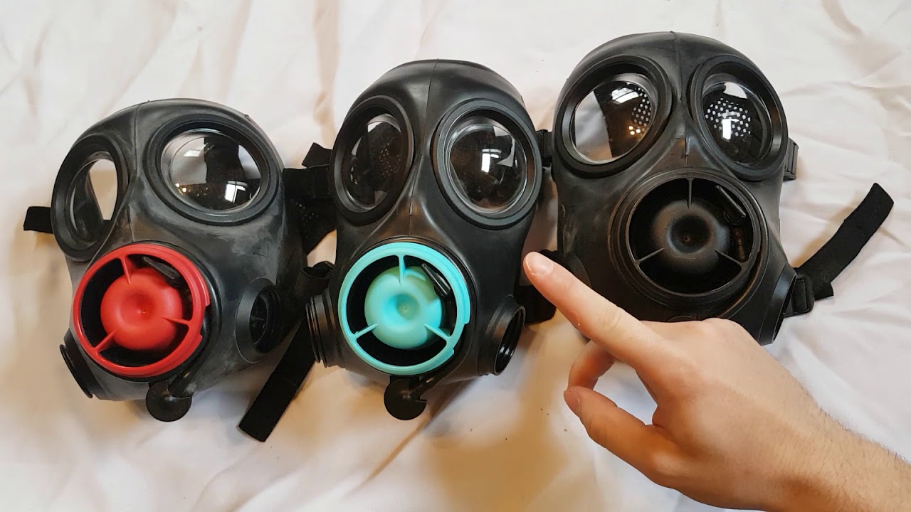 S10 Gas Mask Vpu