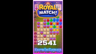 Royal Match Level 2541 - No Boosters Gameplay