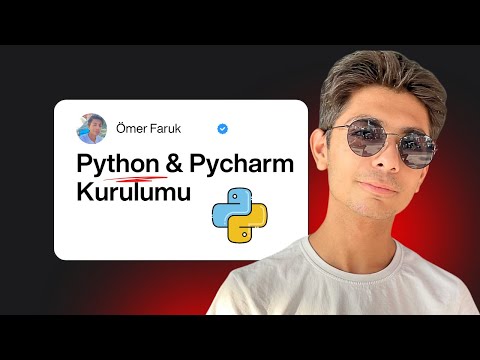 Python & PyCharm Installation | 2022 | Python Lessons