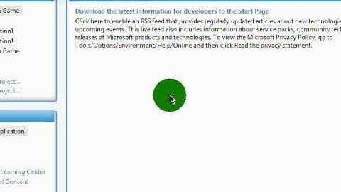 Visual Basic 2008 - How To Make A Simple Program Startup
