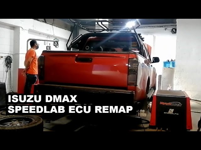 Isuzu D-Max SpeedLab ECU Remap Reflash class=