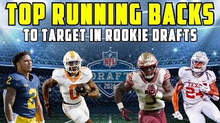 Top 10 Rookie Running Backs | 2024 Dynasty Fantasy Football