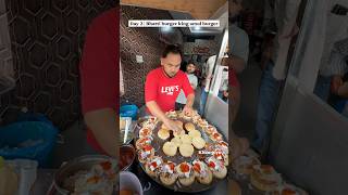 एक Din mein 1000 burgers woh भी अमूल makhan ? #shorts #streetfood