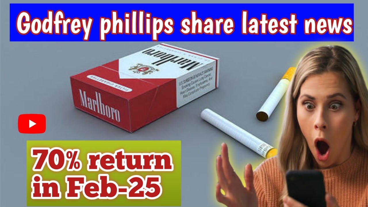 Godfrey phillips share latest news, godfrey phillips india stock - YouTube