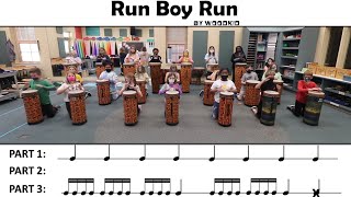 Run Boy Run by @Woodkid - Upper Elementary / Middle School Drum Cover 2021