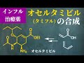 オセルタミビル/タミフル(Oseltamivir/Tamiflu)の合成【インフルエンザ治療薬】