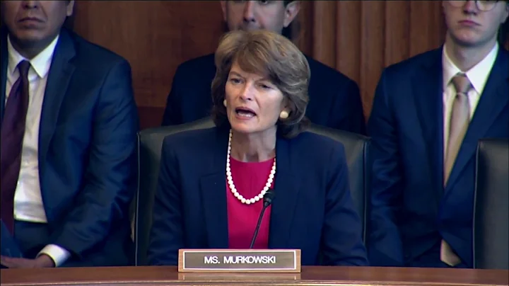 Senator Murkowski's Opening Statement for Tara Sweeney