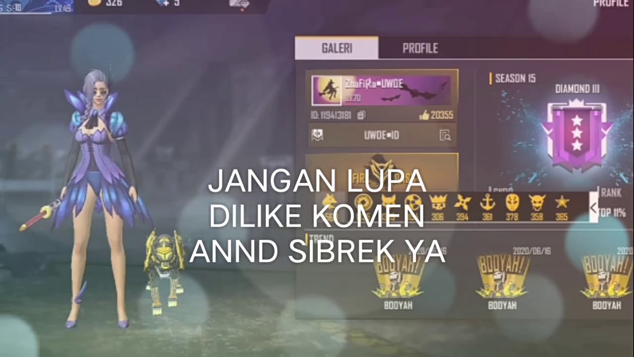 Nama Nama Youtuber Ff Youtube