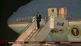 On Asia Tour, Obama Meets Japan's Prime Minister