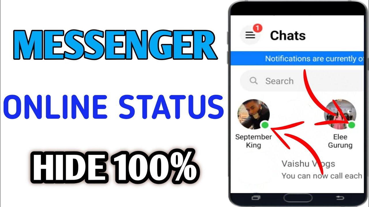 How To Hide Last Seen On Facebook Messenger // How To Hide Online