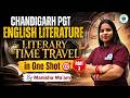 Chandigarh PGT English 2026 | Literary Time Travel in One Shot |Complete English Literature Revision