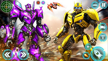 Robot Transform & Fight Games HD Android Gameplay 2025