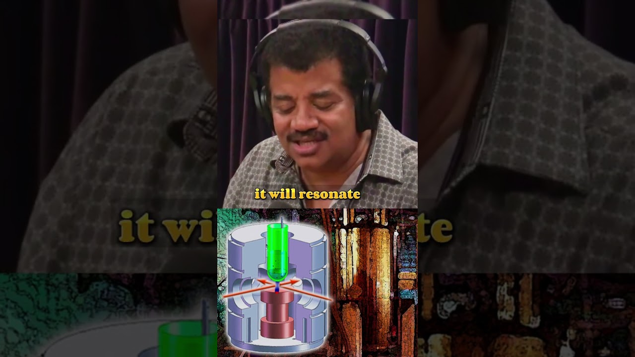 the MRI medicine scanner invented due to the study of the universe !! #neildegrassetyson