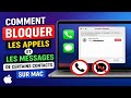 Comment couper les appels et les messages de contacts spécifiques sur macBook