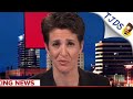 Rachel Maddow Reacts To Collapse Of Russiagate