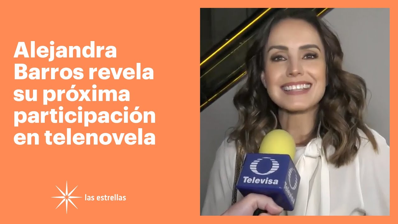 Alejandra Barros está feliz con 'Daniela' en 'Los ricos también lloran' | Las Estrellas