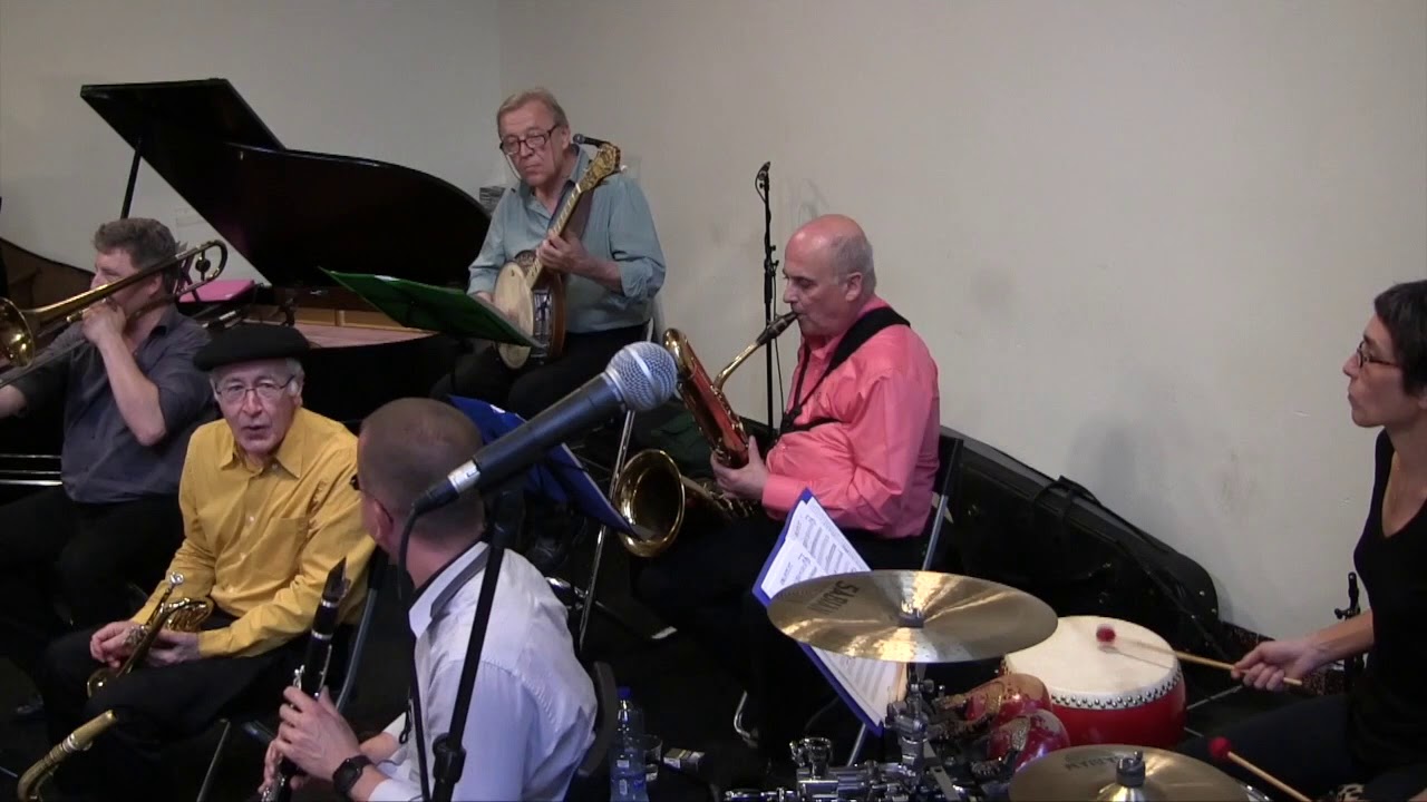 NEW ORLEANS BUMP LES CHAUDS SEPT DU PERE MOREL BREDA JAZZ FESTIVAL