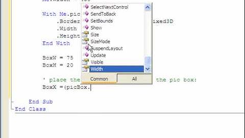 VB.NET Graphics 102 Part 1 - George School
