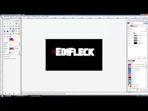 GIMP Tutorial #4 Leuchtschrift