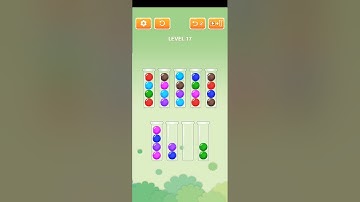 Drip Sort Puzzle Level 17 ( Gameplay walk-through)