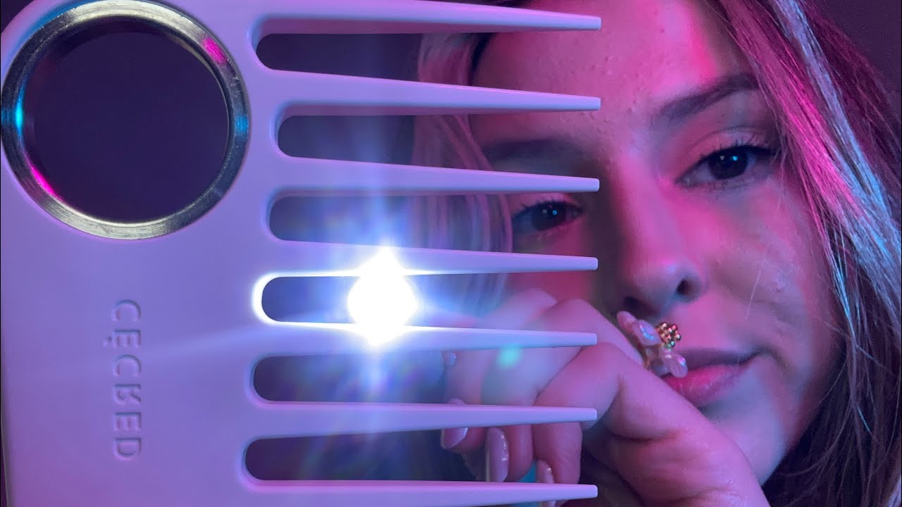 ASMR Light Trigger Instructions for Sleep 😮‍💨🌩️