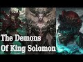 The Demons Of King Solomon: Testament of Solomon Complete Unabridged Series