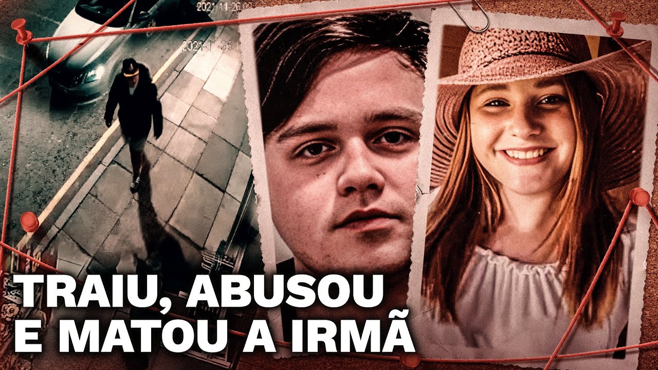 O TERRÍVEL CRIME DE UM IRMÃO CONTRA A IRMÃ