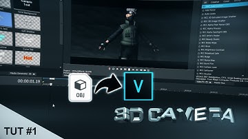 3D Camera Movement & 3D models | SVP Tutorial