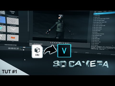 3D Camera Movement & 3D models | SVP Tutorial