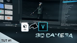 3D Camera Movement & 3D models | SVP Tutorial