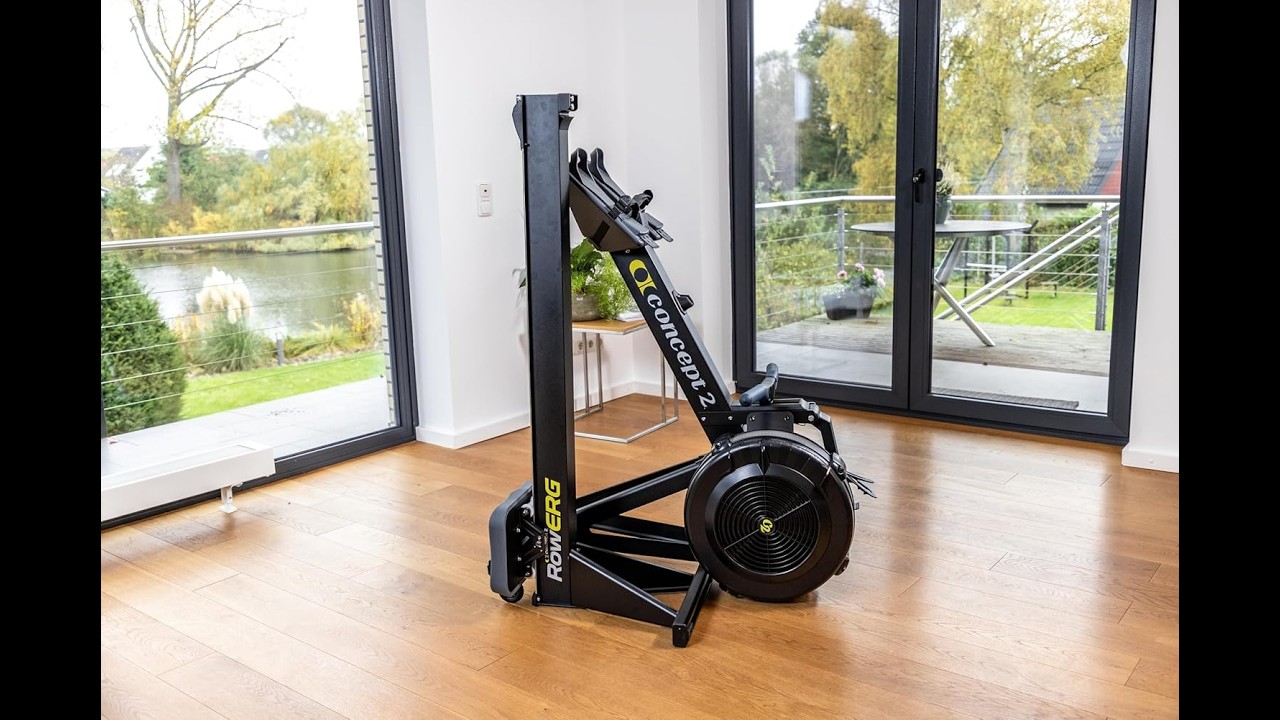 Review: Concept2 RowErg | Best Indoor Rowing Machine 2026? - YouTube