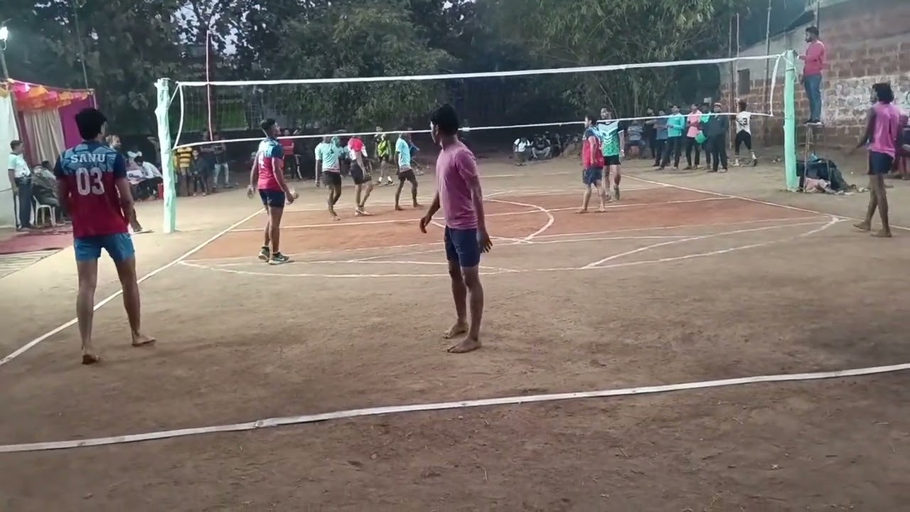 Injanpur Vs Soran//high voltage ⚡⚡ match🔥🔥1st set , injanpur win 🔥