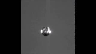 Laser vaporization of cirrus-like ice particles with secondary ice multiplication