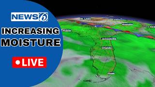 🔴NEWS 6 WEATHER LIVE | Tropical Storm Bertha Forms In The Gulf