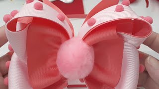 LaÃ§o Com Fita NÃºmero 12 Decorado com Pompons