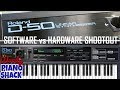 Roland D50 VST software versus hardware shootout | Roland Cloud Legendary Series