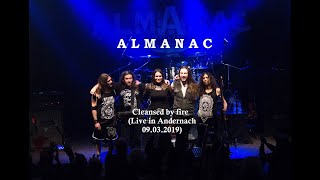 ALMANAC - Cleansed by fire (Live in Andernach 2019, HD)