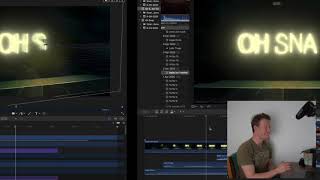 How I edited the intro to Oh Snap